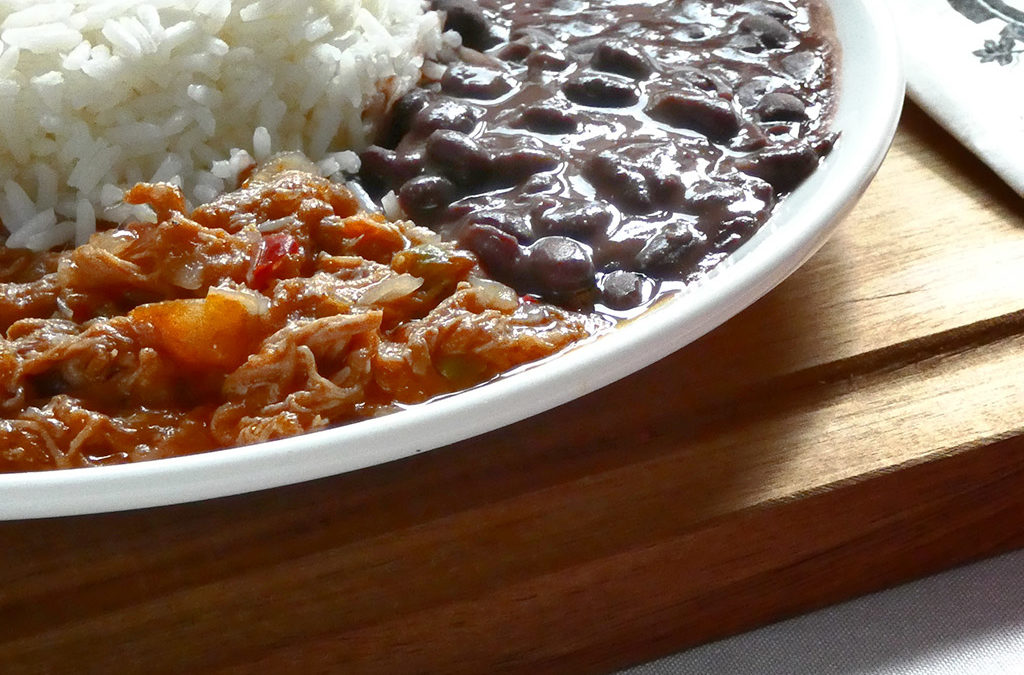 Los frijoles negros de Aires de Trapiche.