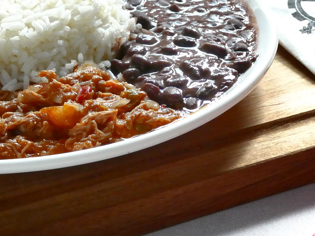 Arroz con Habichuelas - Ropa Vieja- Franquicias Aires De Trapiche