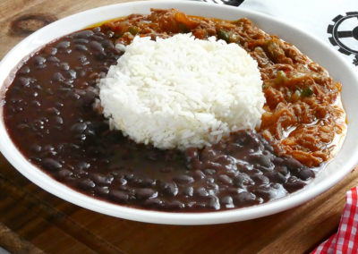 Arroz con Habichuelas - Ropa Vieja- Franquicias Aires De Trapiche