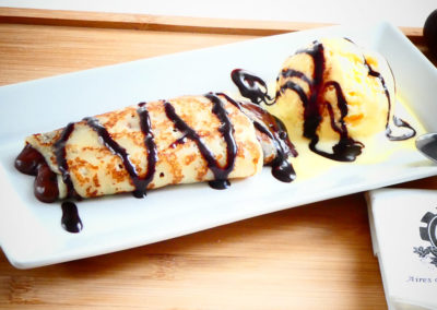 Crepe Helado Aires De Trapiche