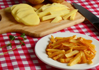 Patatas Fritas Aires De Trapiche