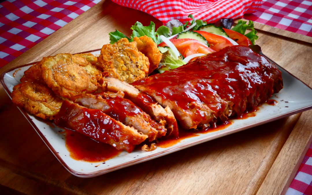 Deliciosas American Ribs en Aires de Trapiche