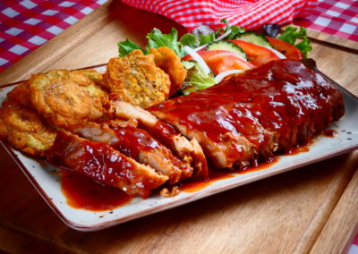 American Ribs de la Franquicia Aires de Trapiche