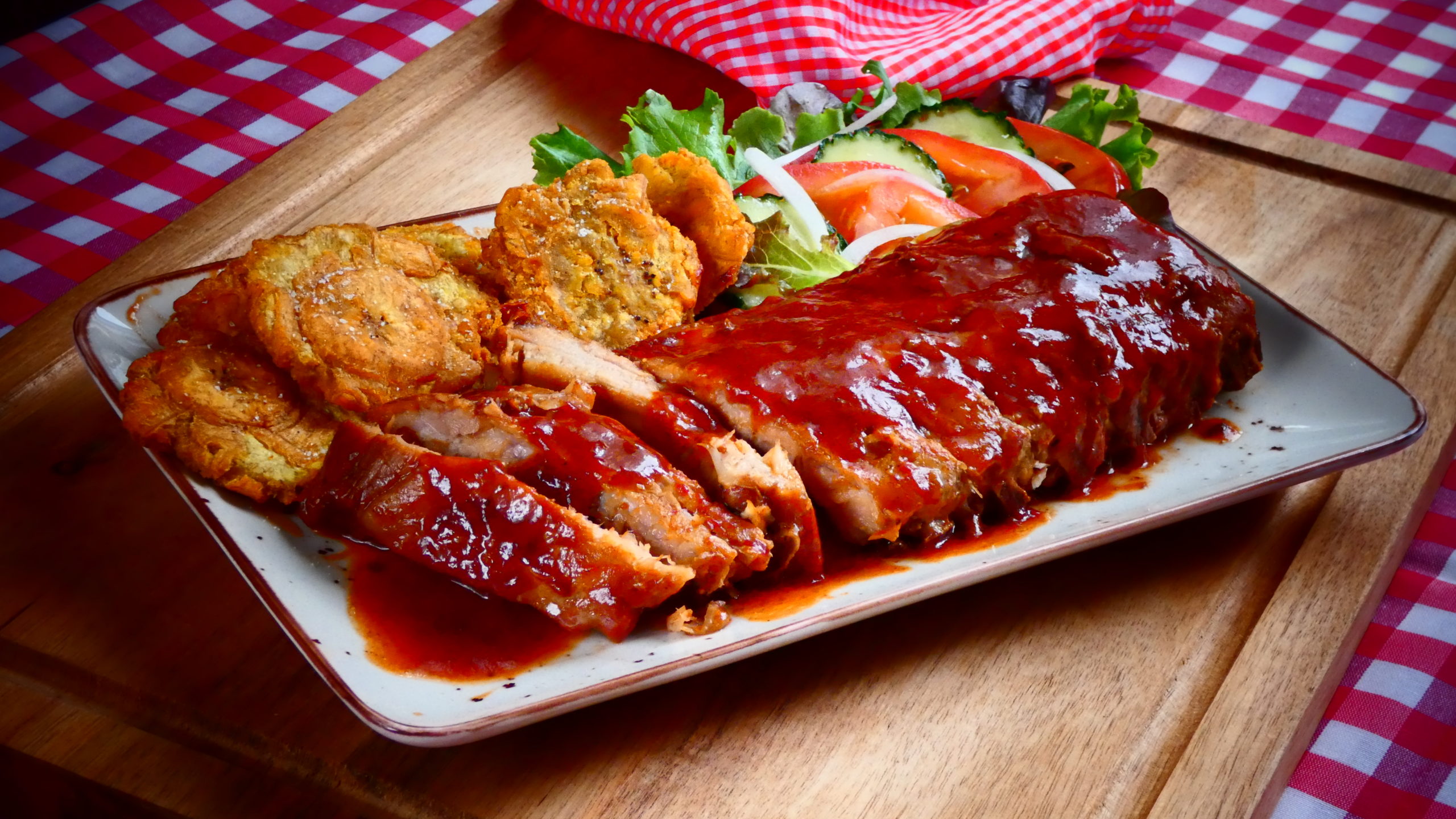 American Ribs de la Franquicia Aires de Trapiche