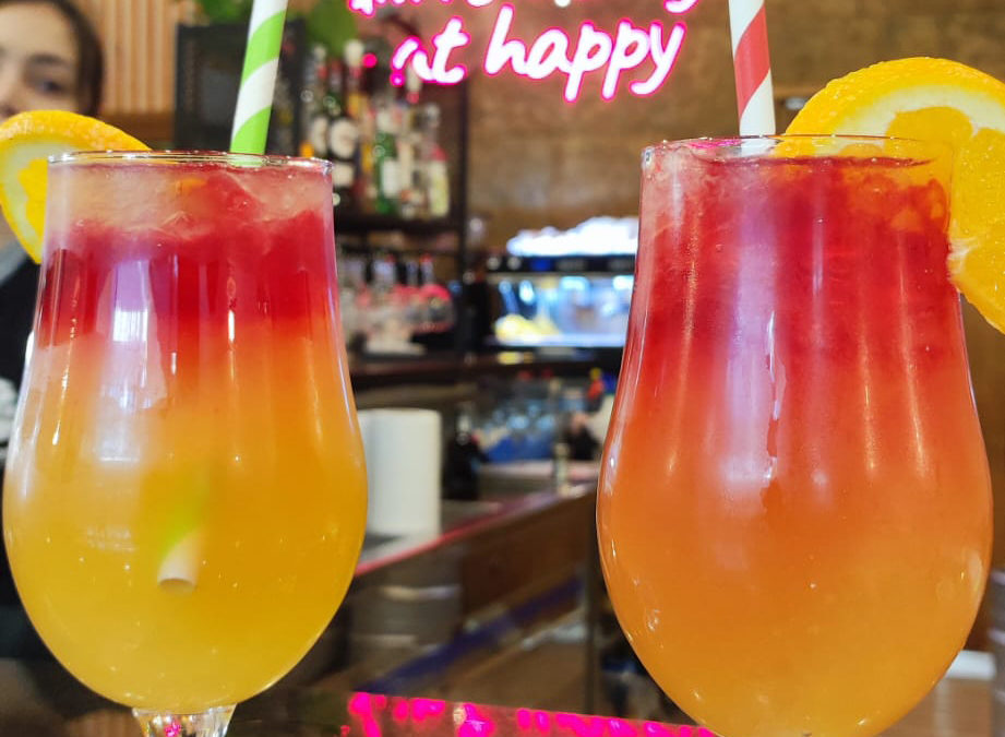 Un Tequila Sunrise en Aires de Trapiche